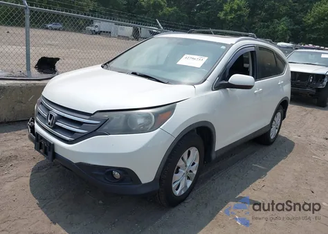 2014 Honda Cr-V Ex-L from USA, damaged, VIN 5J6RM4H78EL022803